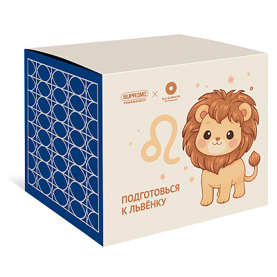 Бокс «Подготовься ко львенку»