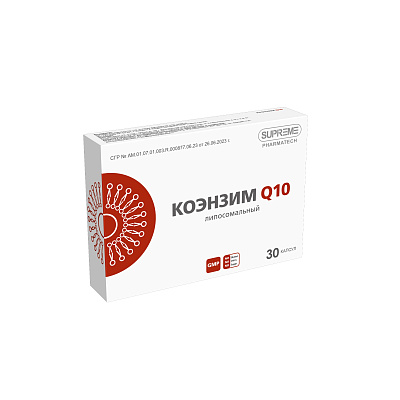 ЛИПОСОМАЛЬНЫЙ КОЭНЗИМ Q10